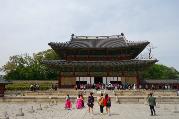 Palais de GYEONGBOK à Séoul