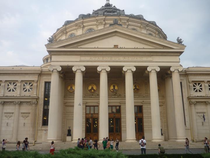 Erasmus en Roumanie : Bucarest