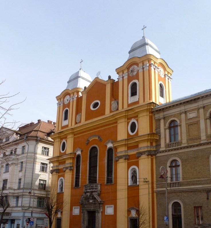 Visiter la Roumanie : Cluj-Napoca