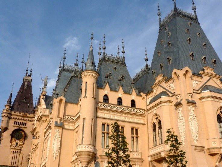 Erasmus en Roumanie à Iaşi