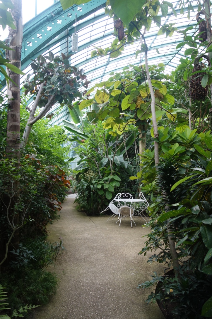 Visiter le jardin des serres d'Auteuil