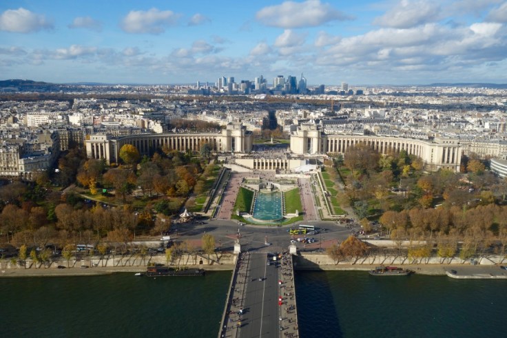 Vue de Paris depuis la Tour Eiffel