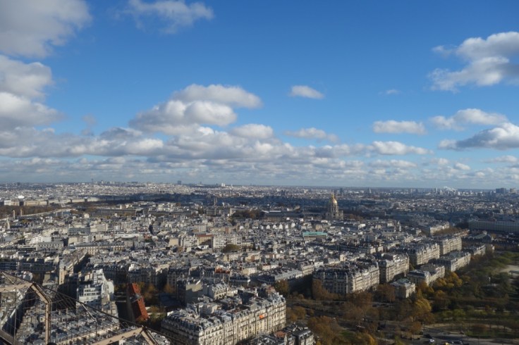 Vue de Paris depuis la Tour Eiffel