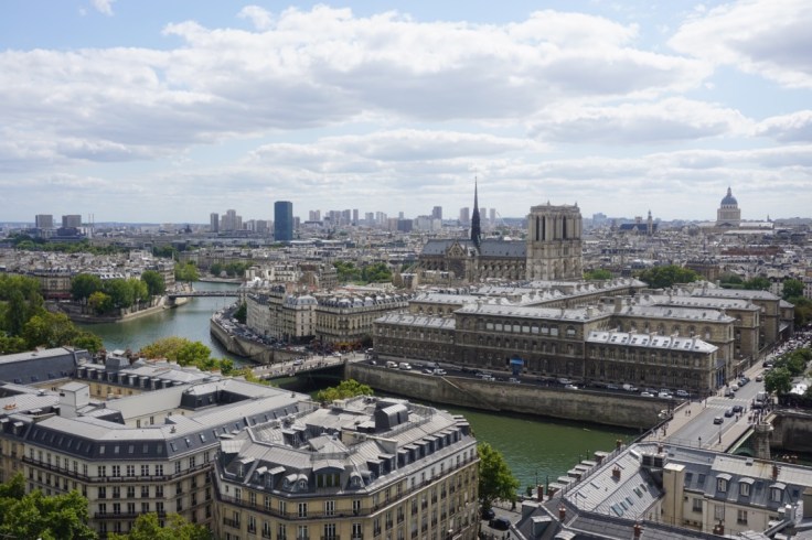 Vue de Paris depuis la tour Saint-Jacques