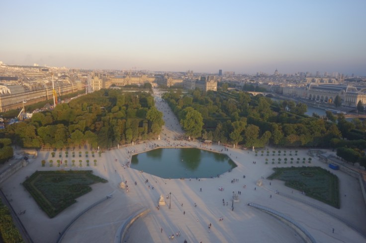 Vue de Paris depuis la roue de la Concorde