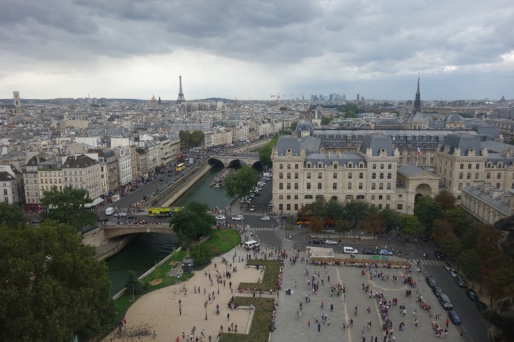 Vue de Paris depuis Notre-Dame
