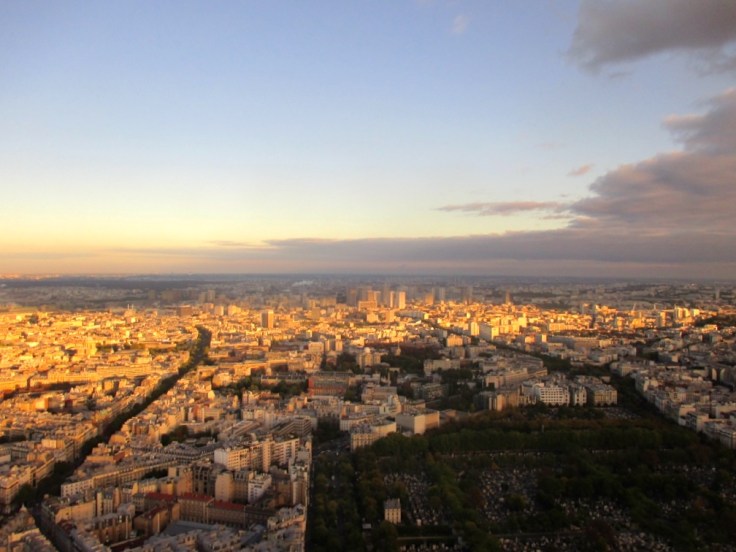 Vue de Paris depuis la Tour Montparnasse
