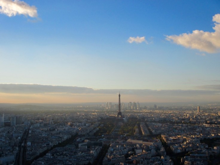 Vue de Paris depuis la Tour Montparnasse