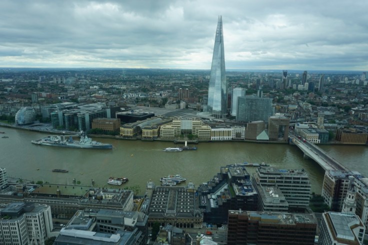 Deux endroits pour voir Londres d'en haut