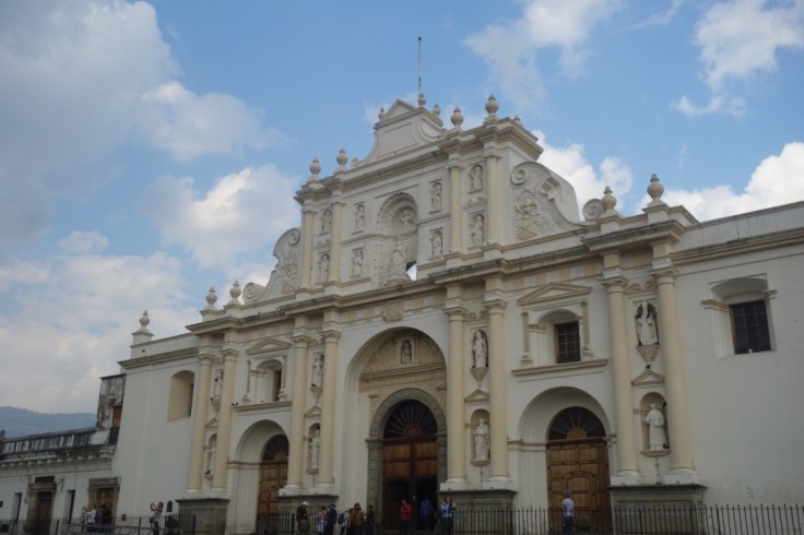 Voyager au Guatemala : Antigua