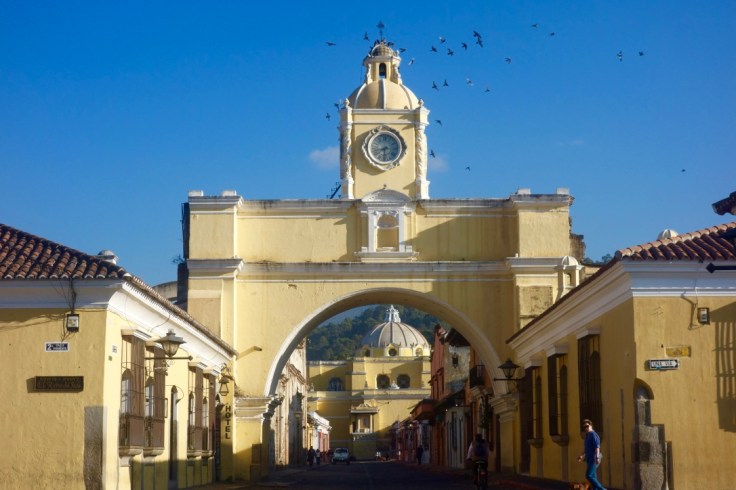 Voyager au Guatemala : Antigua