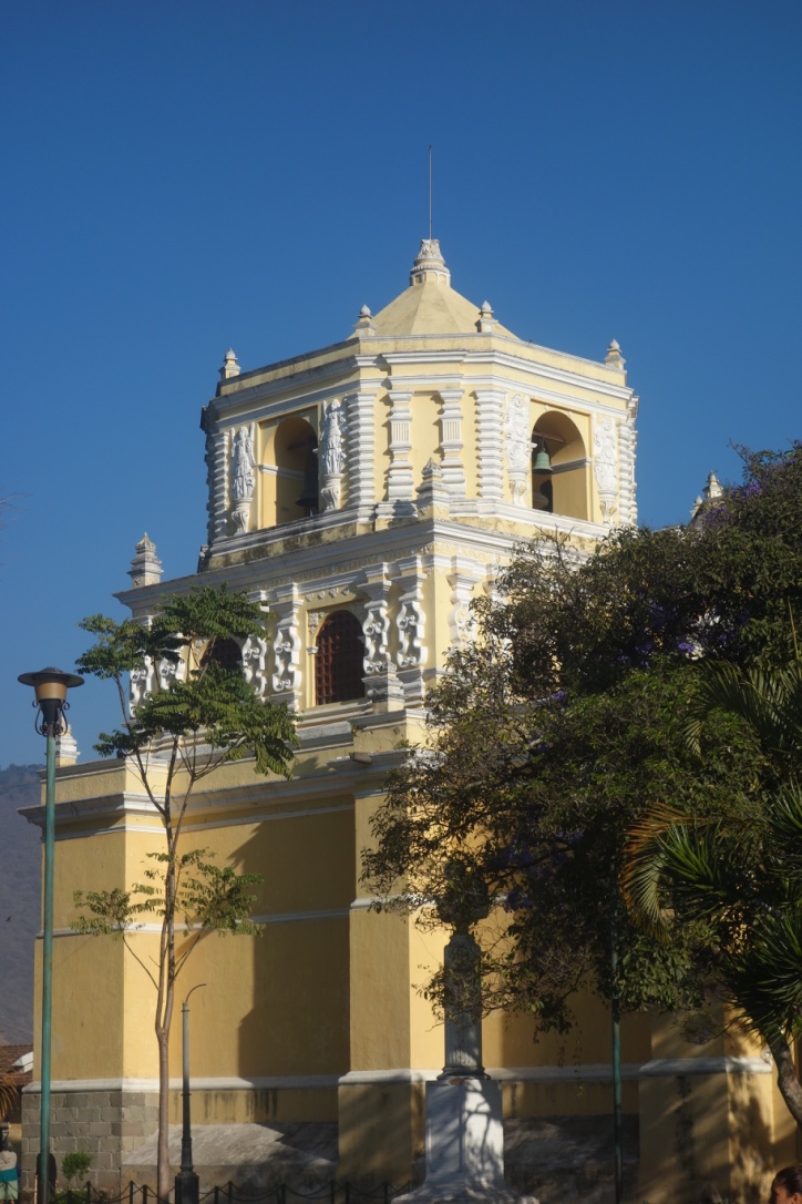 Voyager au Guatemala : Antigua