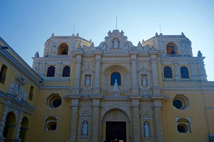 Voyager au Guatemala : Antigua