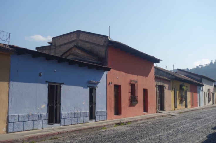 Voyager au Guatemala : Antigua