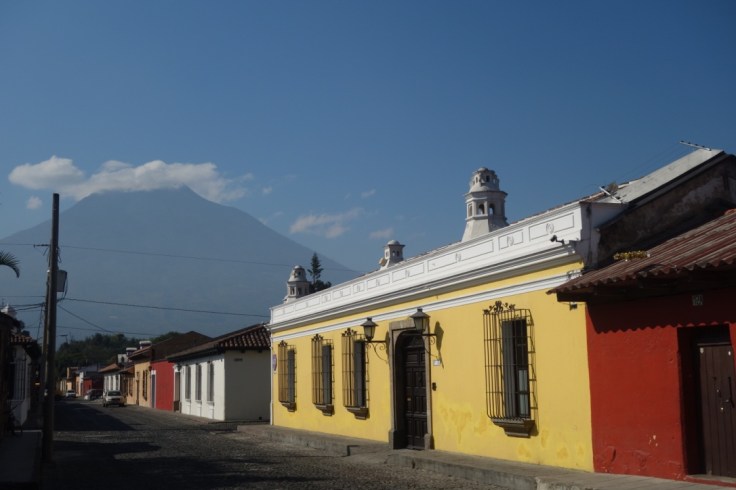 Voyager au Guatemala : Antigua