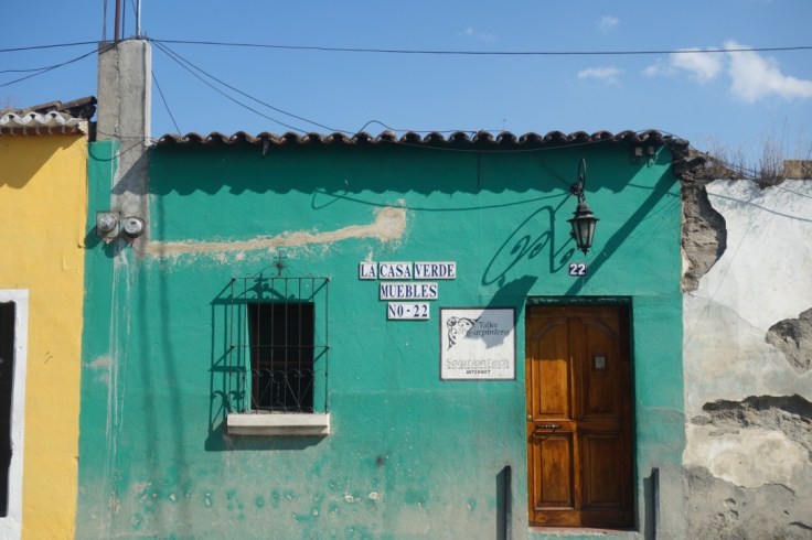 Voyager au Guatemala : Antigua