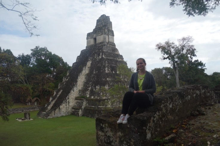 thuVoyager seule au Guatemala