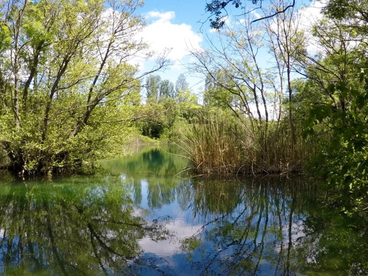 Parc de Krka en Croatie 