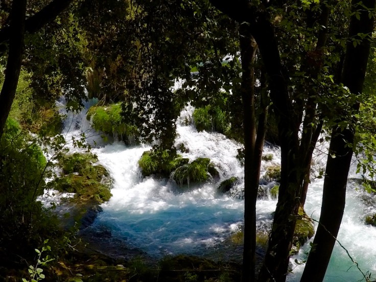 Parc de Krka en Croatie 