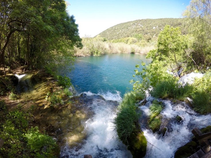 Parc de Krka en Croatie