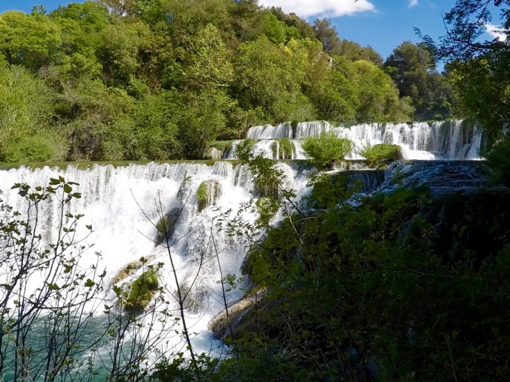 Parc de Krka en Croatie 