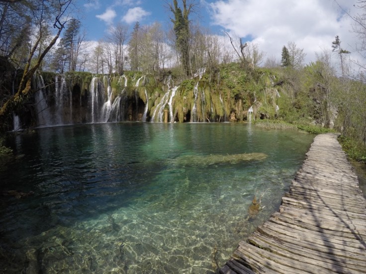 Les lacs de Plitvice 