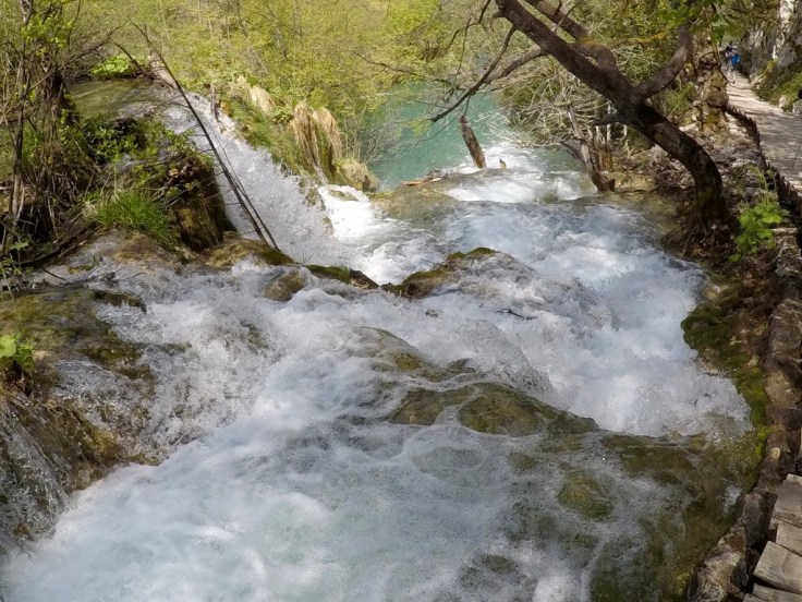 Les lacs de Plitvice 
