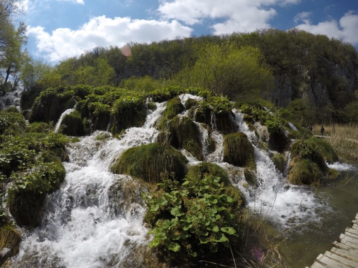 Les lacs de Plitvice 