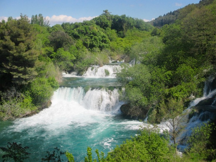 Parc de Krka en Croatie 