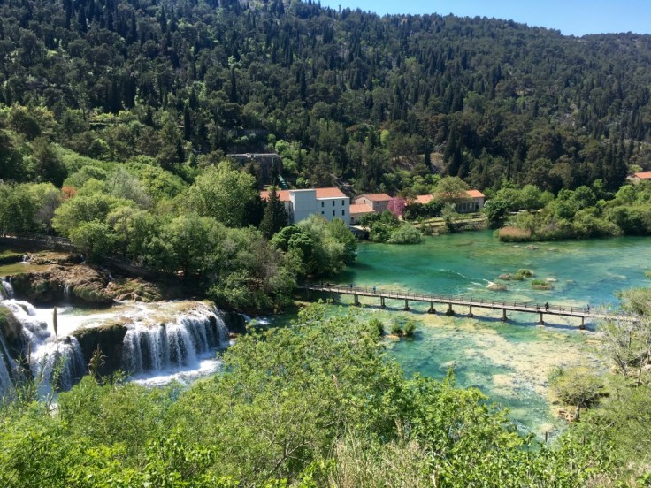 Parc de Krka en Croatie 