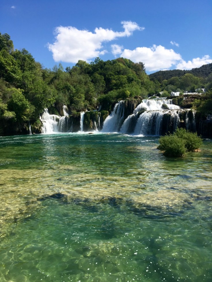 Parc de Krka en Croatie 