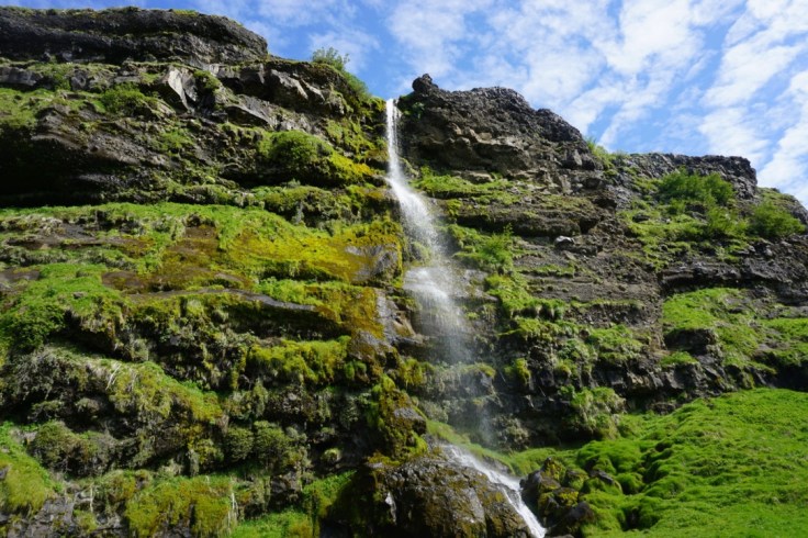 Les cascades du sud de l'Islande