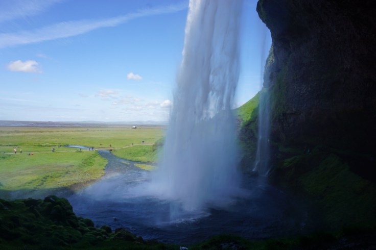 Les cascades du sud de l'Islande
