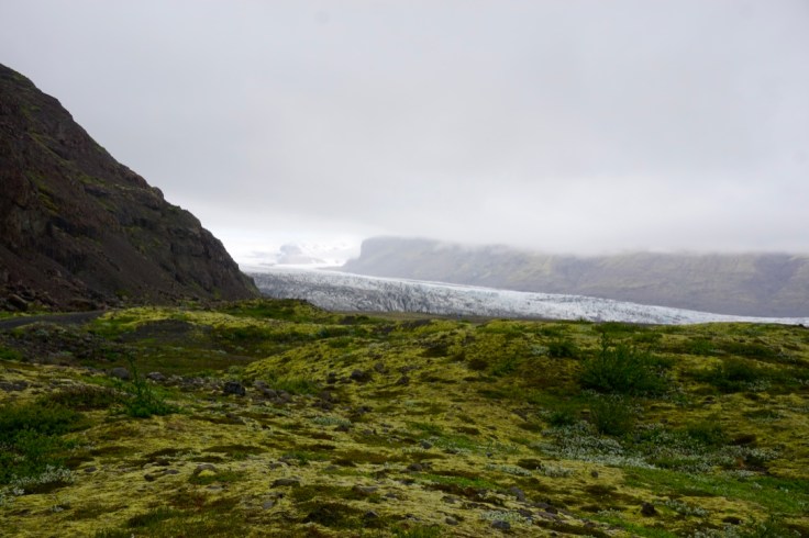 Les glaciers du sud de l'Islande
