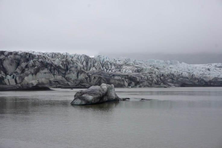 Les glaciers du sud de l'Islande
