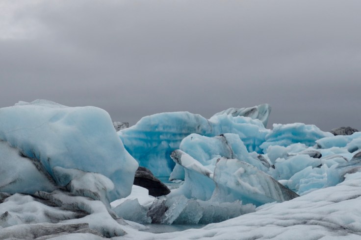 Les glaciers du sud de l'Islande