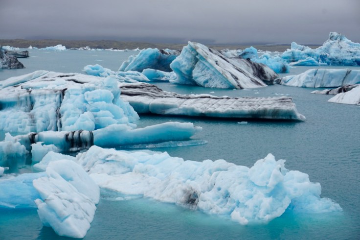 Les glaciers du sud de l'Islande