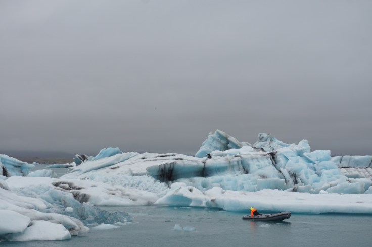 Les glaciers du sud de l'Islande