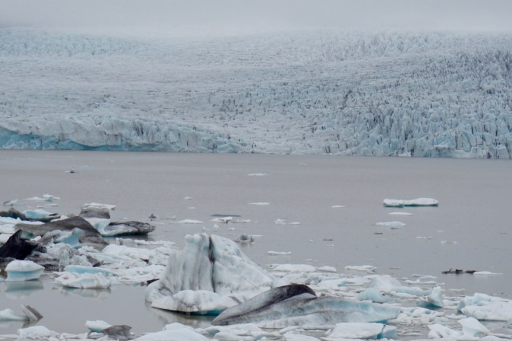 Les glaciers du sud de l'Islande