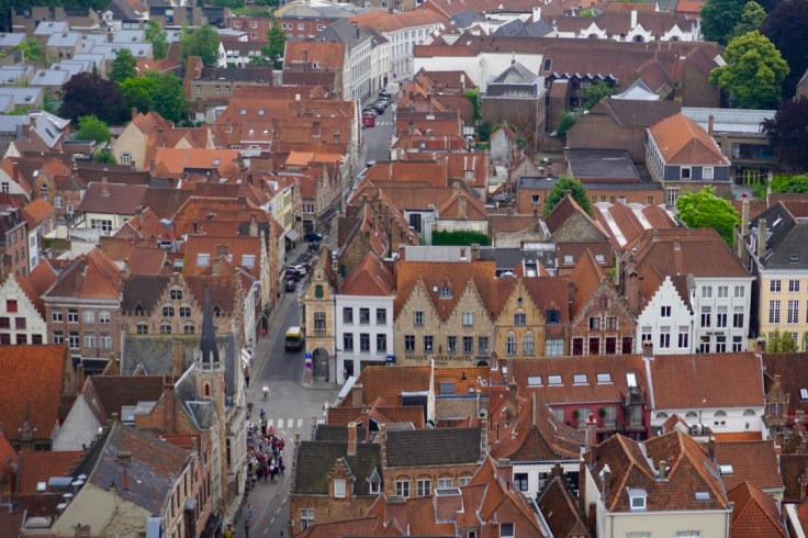 Un weekend à Bruges