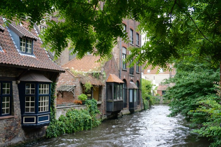 Un weekend à Bruges