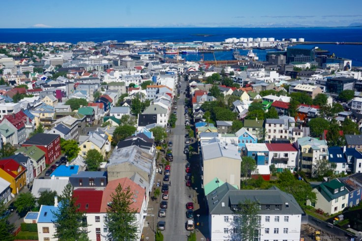 Une journée à Reykjavik