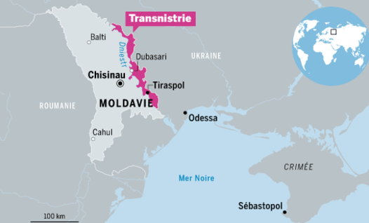 Quelques heures en Transnistrie