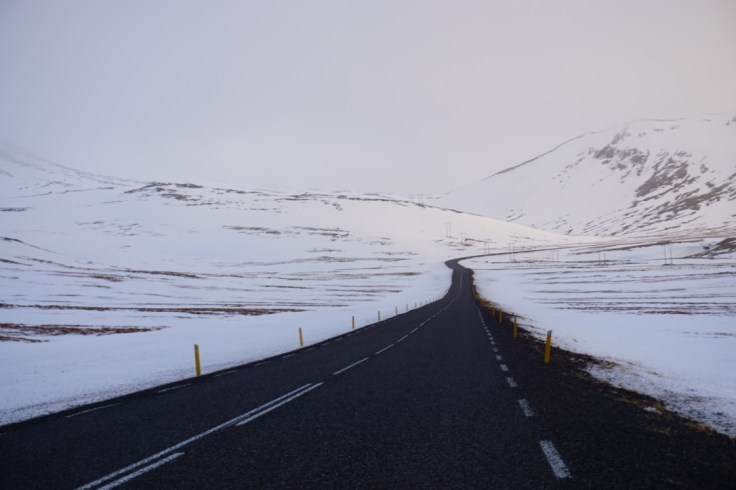 Conduire en Islande en hiver
