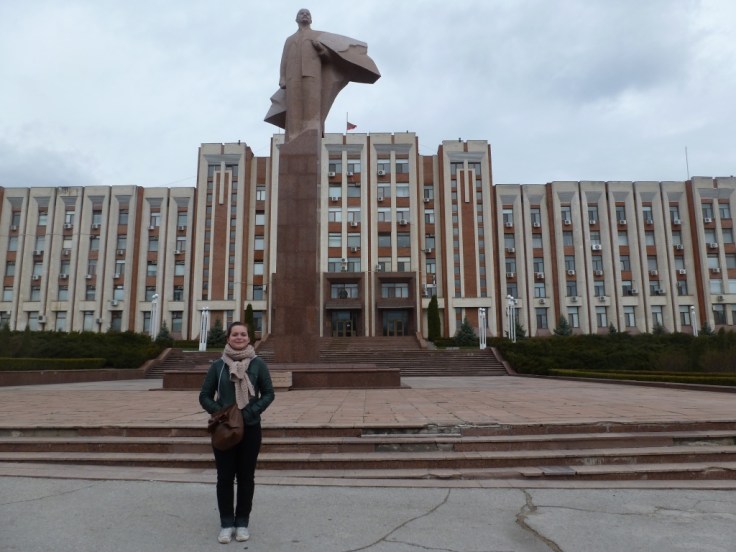 Quelques heures en Transnistrie