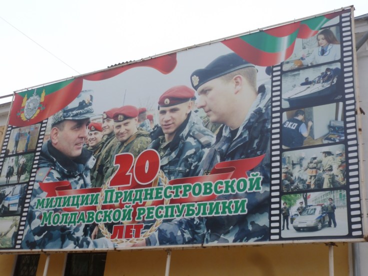 Quelques heures en Transnistrie