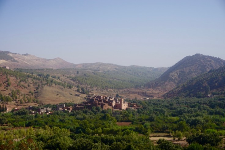 La vallée de l'Ourika