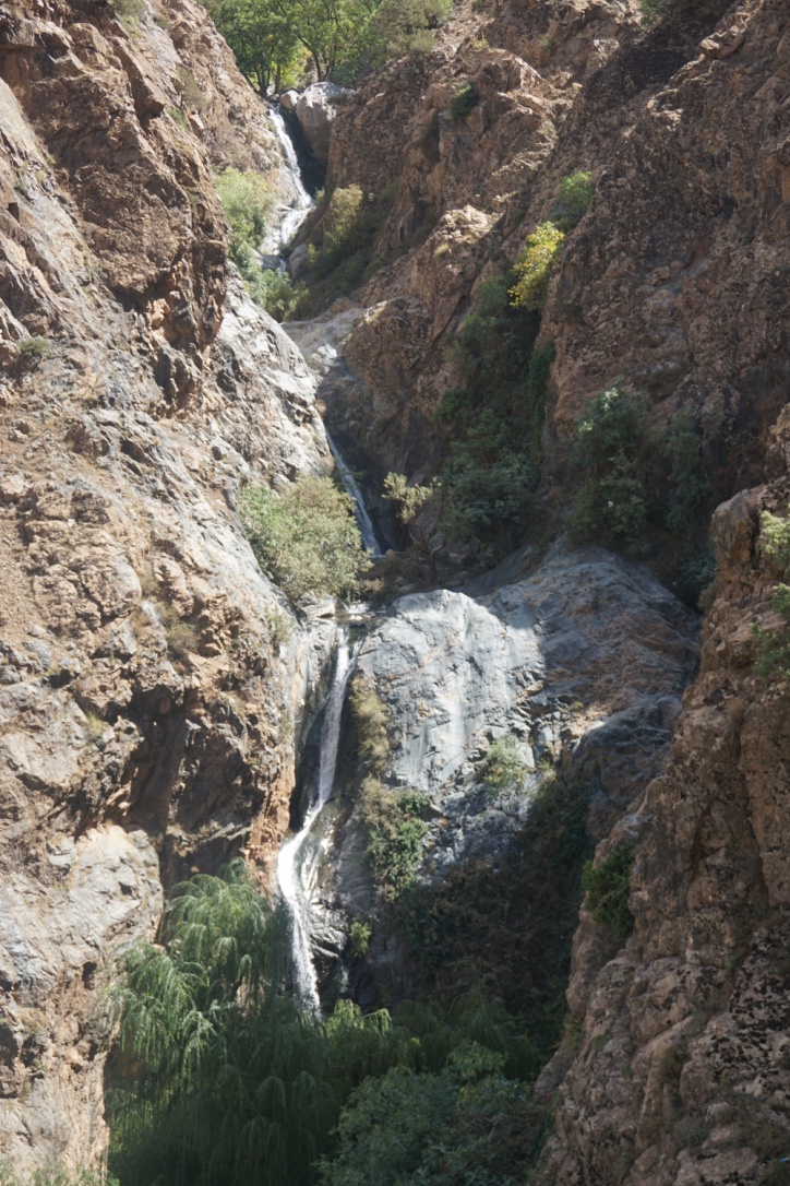 La vallée de l'Ourika