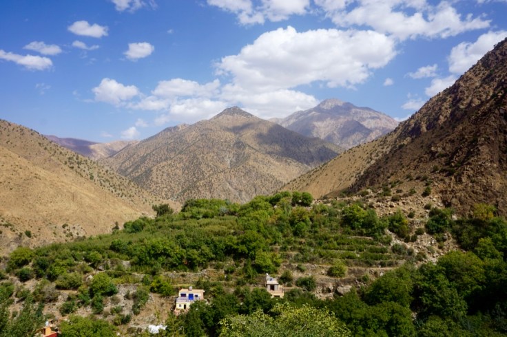 La vallée de l'Ourika