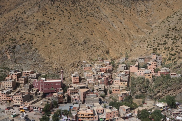 La vallée de l'Ourika